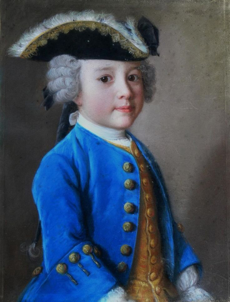 portrait of jacques de chapeaurouge
